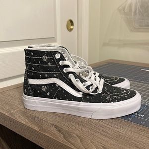 Celestial high top vans
